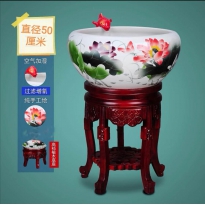 荷花缸