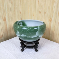 绿荷缸