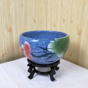 鱼儿溪水鱼缸