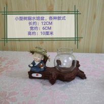 小型树脂水培盆