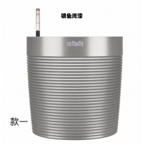 懒人塑料花盆