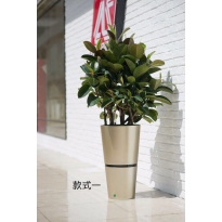 懒人塑料花盆