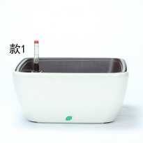 懒人塑料花盆