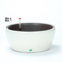 懒人塑料花盆
