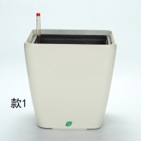 懒人塑料花盆