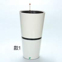 懒人塑料花盆