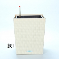 懒人塑料花盆