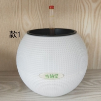 懒人塑料花盆