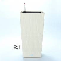 懒人塑料花盆