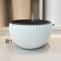 懒人塑料花盆