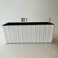 懒人塑料花盆